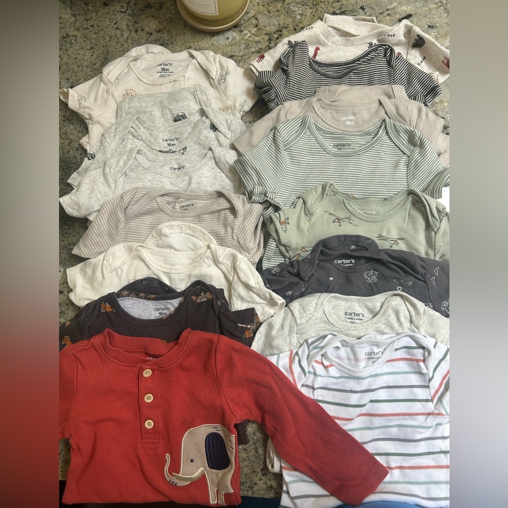 Bodysuits - Boys 18M Bundle